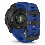 Garmin 010-03020-43 Instinct 3 AMOLED 本我系列 GPS 智慧腕錶 (50mm) (黑夜電光藍)